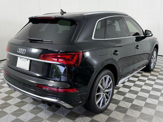 used 2022 Audi SQ5 car, priced at $38,990
