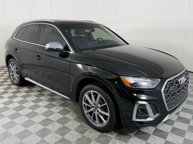 used 2022 Audi SQ5 car, priced at $38,990