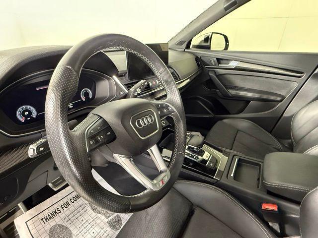 used 2022 Audi SQ5 car, priced at $38,990
