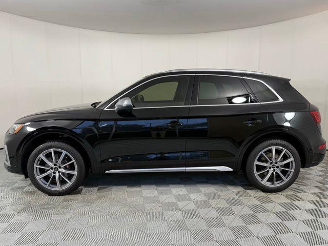 used 2022 Audi SQ5 car, priced at $38,990