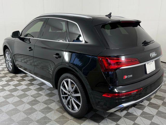 used 2022 Audi SQ5 car, priced at $38,990