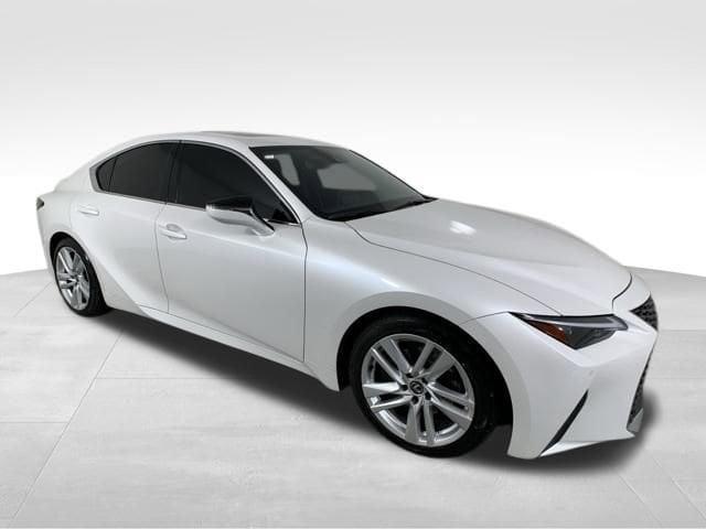 used 2023 Lexus IS 300 car, priced at $37,990