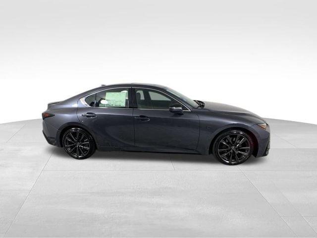 new 2024 Lexus IS 350 car, priced at $46,760