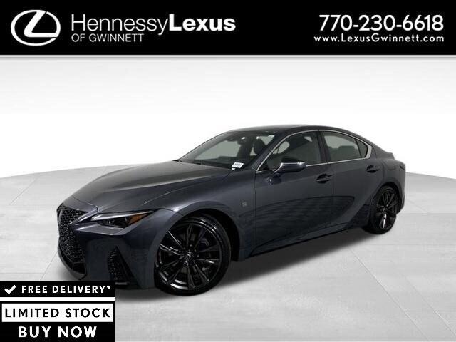 new 2024 Lexus IS 350 car, priced at $46,760