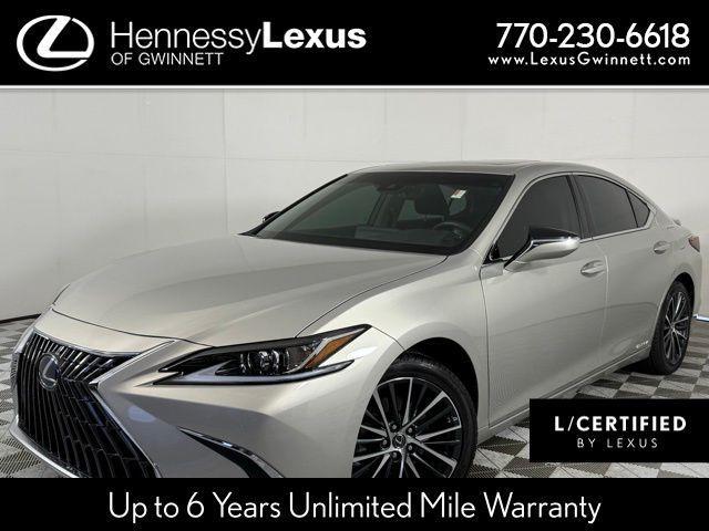 used 2022 Lexus ES 300h car, priced at $37,990