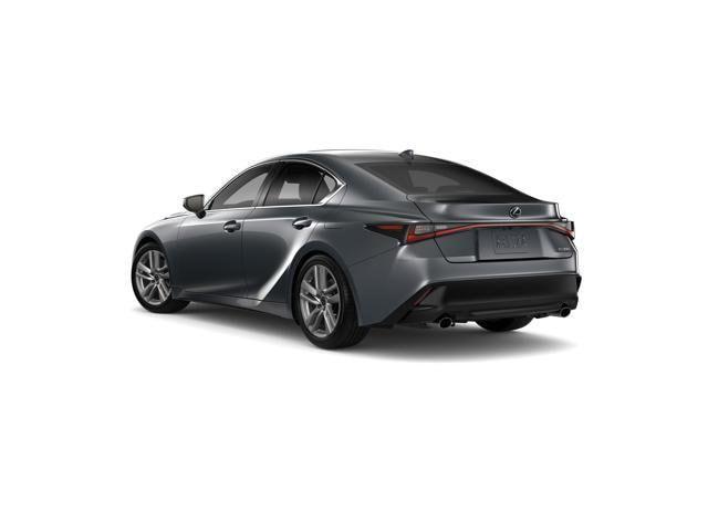 new 2025 Lexus IS 300 car, priced at $45,104