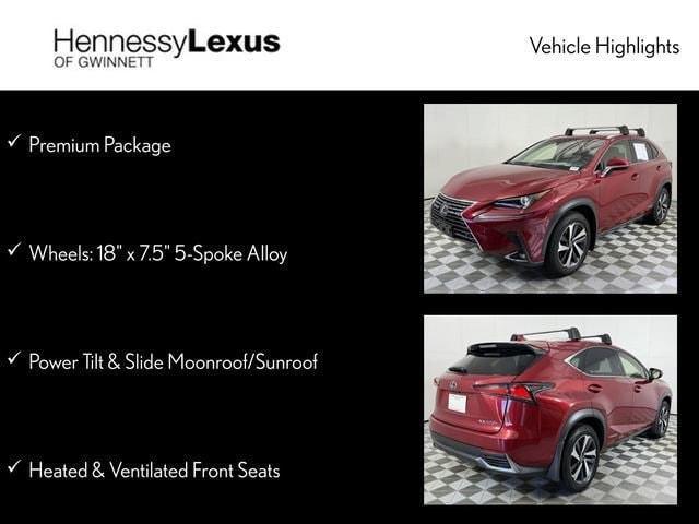 used 2019 Lexus NX 300h car, priced at $28,990