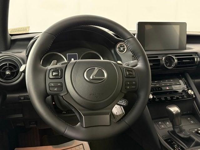 new 2025 Lexus IS 300 car, priced at $45,623
