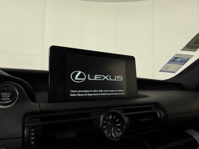 new 2025 Lexus IS 300 car, priced at $45,623
