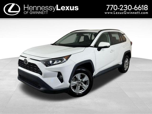 used 2019 Toyota RAV4 car, priced at $23,990