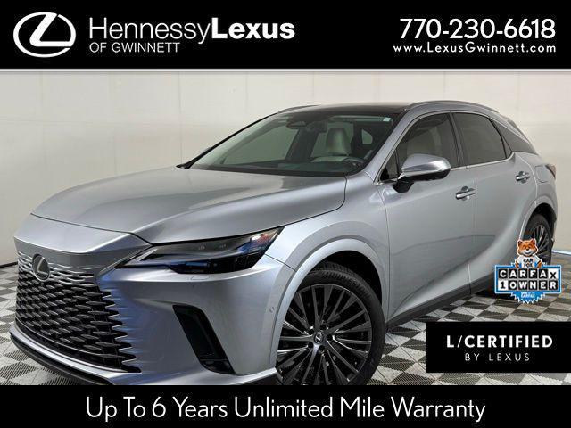 used 2023 Lexus RX 350 car, priced at $56,990