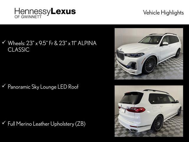 used 2022 BMW ALPINA XB7 car, priced at $86,990