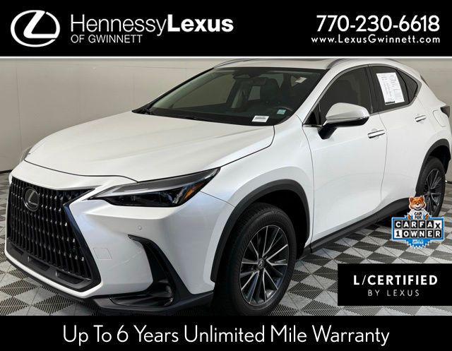 used 2022 Lexus NX 350 car, priced at $40,990