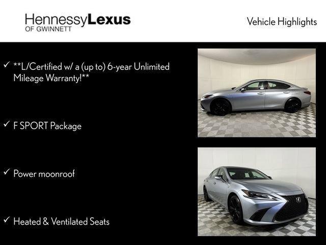 used 2022 Lexus ES 350 car, priced at $38,990