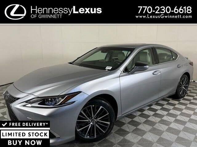new 2025 Lexus ES 300h car, priced at $51,124