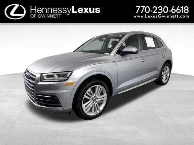 used 2019 Audi Q5 car, priced at $23,990