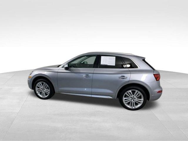 used 2019 Audi Q5 car, priced at $23,390