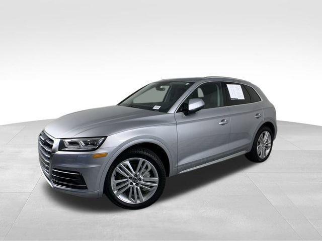 used 2019 Audi Q5 car, priced at $23,390