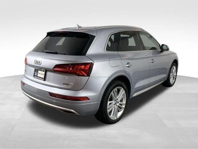 used 2019 Audi Q5 car, priced at $23,390