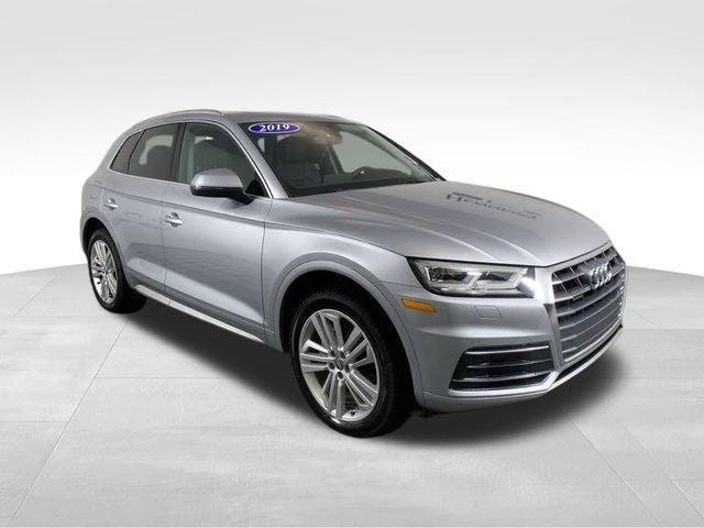 used 2019 Audi Q5 car, priced at $23,390