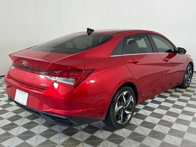 used 2023 Hyundai Elantra car, priced at $19,990