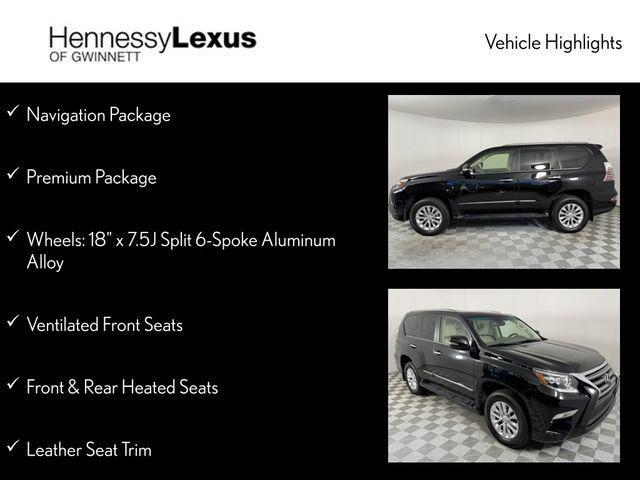 used 2018 Lexus GX 460 car, priced at $32,990