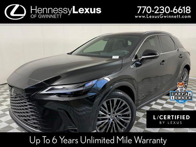 used 2024 Lexus RX 350 car, priced at $58,990