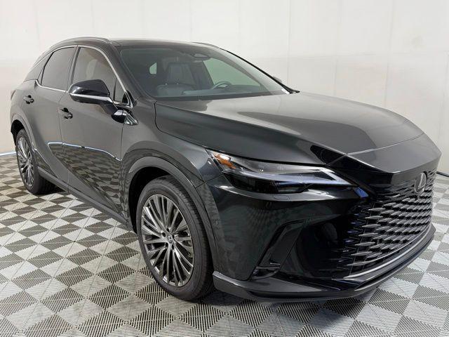 used 2024 Lexus RX 350 car, priced at $58,990