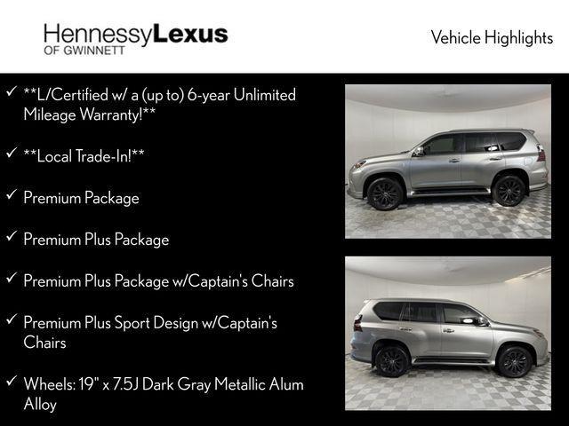 used 2023 Lexus GX 460 car, priced at $57,690