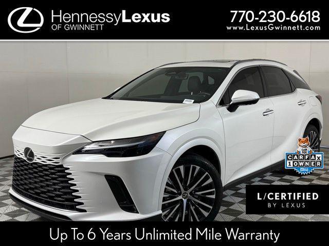 used 2024 Lexus RX 350 car, priced at $54,390