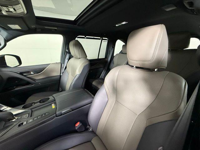 new 2025 Lexus LX 700h car, priced at $118,784