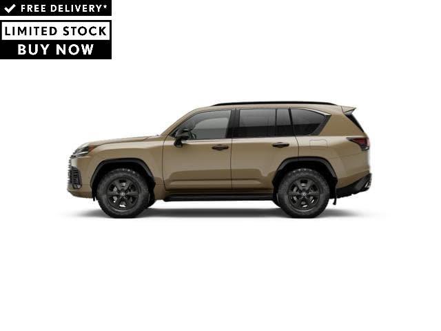 new 2025 Lexus LX 700h car, priced at $118,784