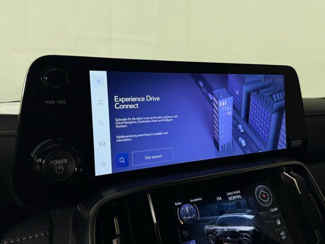 new 2025 Lexus LX 700h car, priced at $118,784