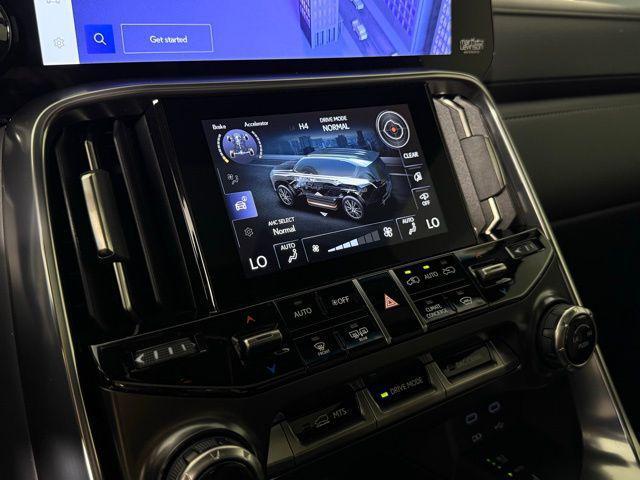 new 2025 Lexus LX 700h car, priced at $118,784