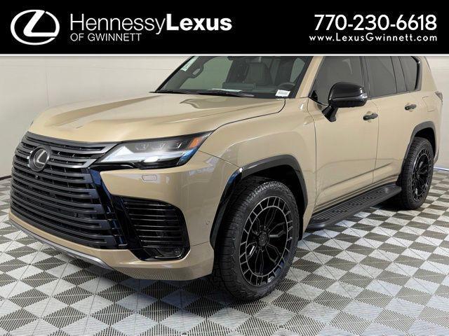 new 2025 Lexus LX 700h car, priced at $118,784