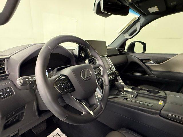 new 2025 Lexus LX 700h car, priced at $118,784