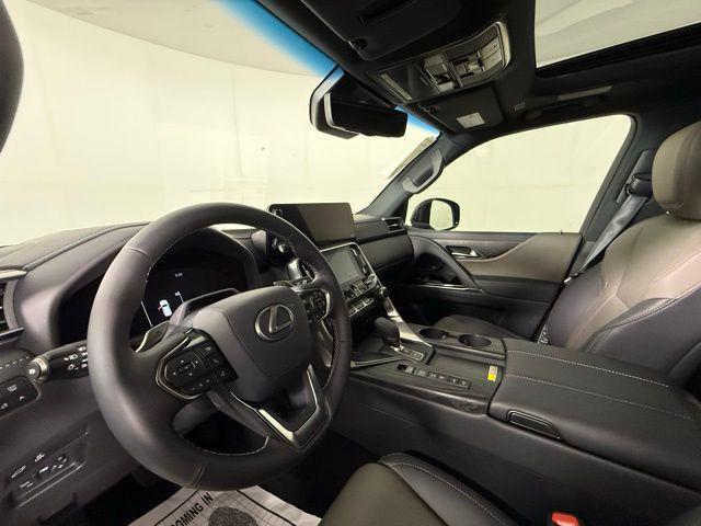 new 2025 Lexus LX 700h car, priced at $118,784