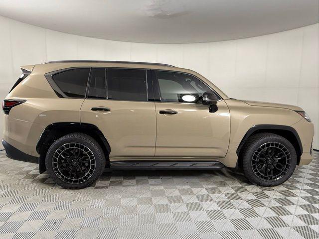 new 2025 Lexus LX 700h car, priced at $118,784