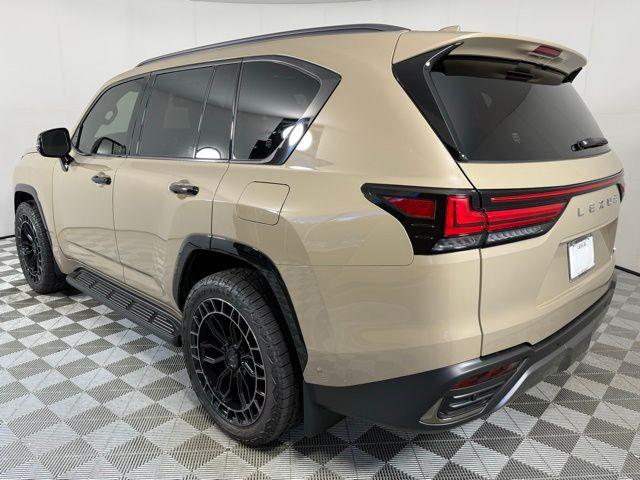 new 2025 Lexus LX 700h car, priced at $118,784