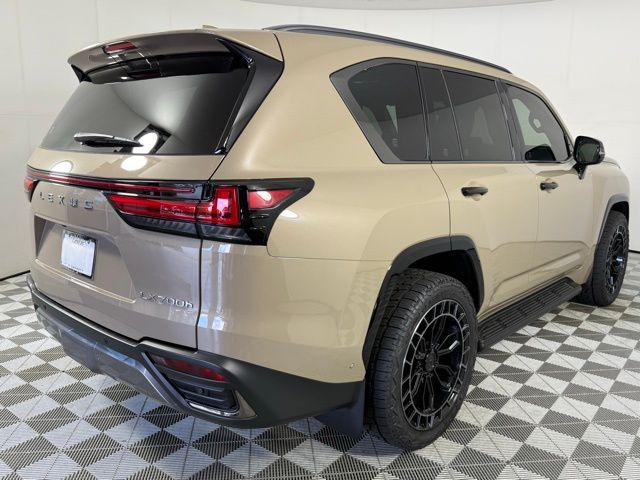 new 2025 Lexus LX 700h car, priced at $118,784