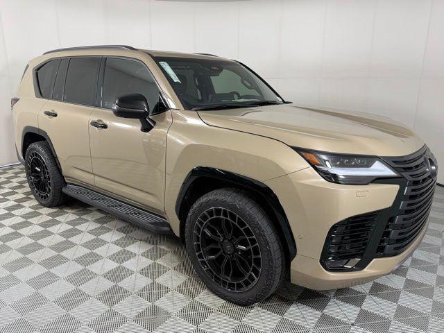 new 2025 Lexus LX 700h car, priced at $118,784