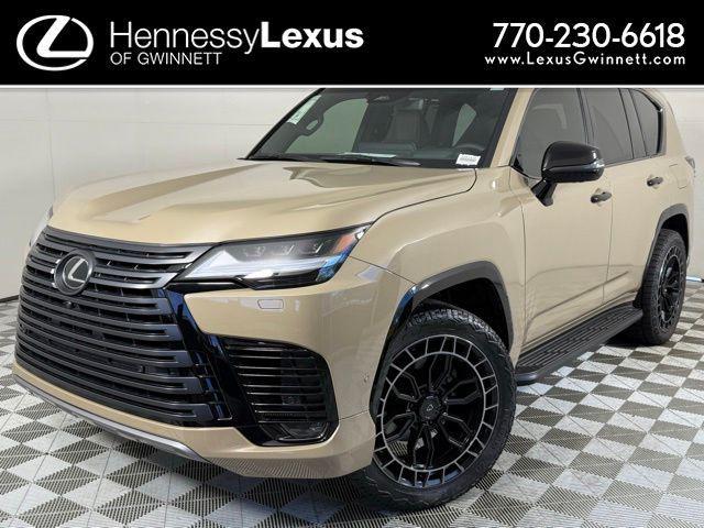 new 2025 Lexus LX 700h car, priced at $118,784