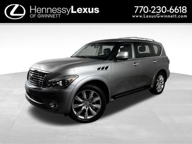 used 2014 INFINITI QX80 car, priced at $15,990