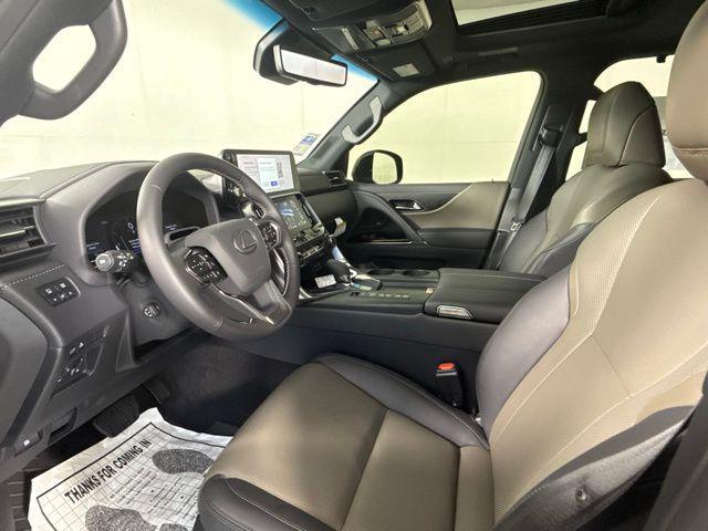 new 2025 Lexus LX 700h car, priced at $118,384