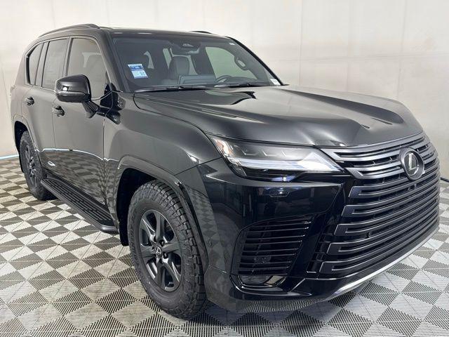 new 2025 Lexus LX 700h car, priced at $118,384