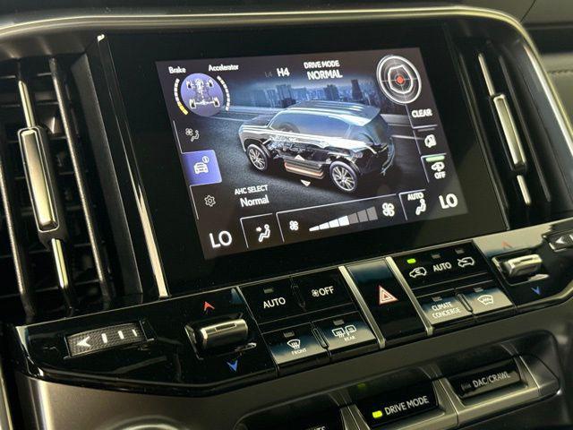 new 2025 Lexus LX 700h car, priced at $118,384