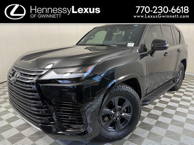 new 2025 Lexus LX 700h car, priced at $118,384