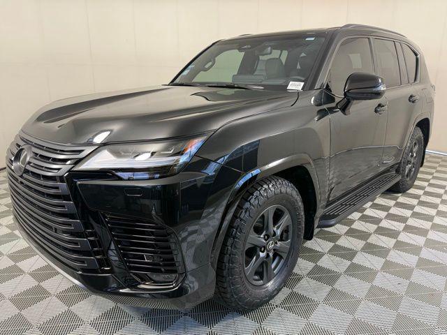new 2025 Lexus LX 700h car, priced at $118,384