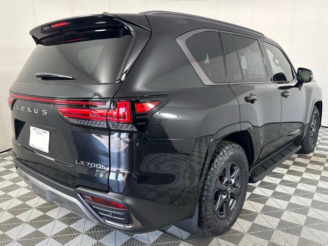 new 2025 Lexus LX 700h car, priced at $118,384
