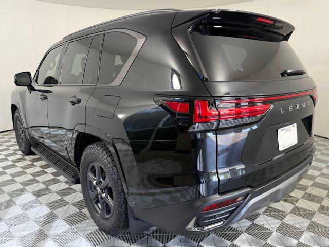 new 2025 Lexus LX 700h car, priced at $118,384